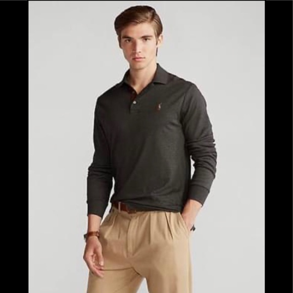 POLO RALPH LAUREN men’s polo T shirt RETAIL $136 - Picture 3 of 10